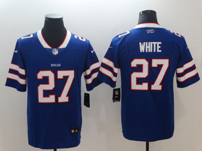 Men Buffalo Bills 27 Tre Davious White blue White Vapor Untouchable Limited Player NFL Jersey